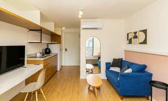 Imagem: Studio 100 mobiliado para alugar no bairro
