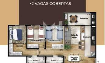 Imagem 6: LANÇAMENTO: Apartamentos à venda no Best View Residence - Swiss Park em Campinas/SP