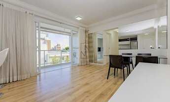 Imagem 7: Apartamento mobiliado com 2 quartos e 2 vagas de garagem no Bigorrilho!