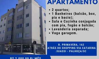 Imagem: Apto atrás do via Catarina no Pagani sem