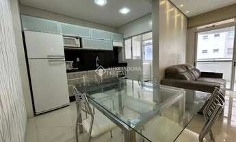 Imagem 5: Semi-mobiliado em andar alto, edifício Rio Reno