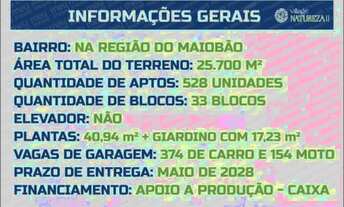 Imagem 2: Imóvel para venda possui 41 metros quadrados com 2 quartos em Conjunto Maiobao - Paço do L