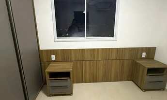 Imagem 6: ESTILO PONTA NEGRA, 2 QUARTOS SENDO 1 SUÍTE, ARMÁRIOS, CLIMATIZADO, 1 VAGA