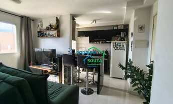 Imagem 2: Apartamento com 2 dormitórios à venda, 43 m² por R$ 230.000 - Parque Jandaia - Carapicuíba