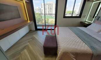 Imagem 4: Studio de Luxo: locação em São Paulo-SP, Indianópolis. 1 quarto, 1 banheiro, 28m². Agende