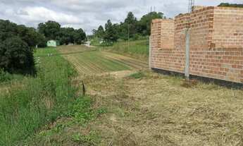 Imagem 2: Terreno com Casa em Construção - Aceita Carro - São José dos Pinhais
