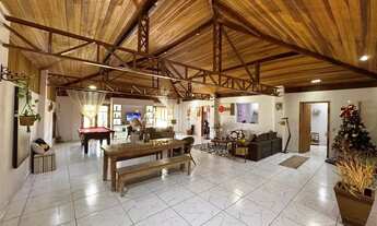 Imagem 3: Linda Chacara, 12 placas solar, terreno de 1.975m2, 600m2 de área construída, piscina em T