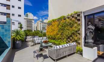 Imagem 3: Cobertura Duplex, reformada com 04 suítes, 08 vagas vista livre em Higienópolis