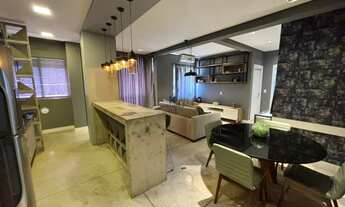 Imagem 2: À VENDA: APARTAMENTO MOBILIADO E EQUIPADO| 02 DORMITÓRIOS (01 SUÍTE