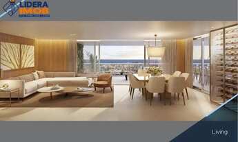 Imagem 2: Apartamento no Horto Florestal, 4 Suítes, Varanda Gourmet, Vista Mar, Lançamento, para Ven