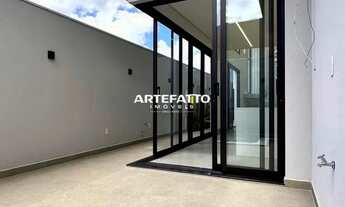 Imagem 6: Casa de condomínio, no Veredas, com 4 suítes