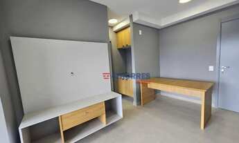 Imagem 4: Apartamento com 1 dormitório para alugar, 45 m² por R$ 4.150,00/mês - Vila Sônia - São Pau