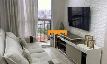 Imagem 3: Apartamento com 3 dormitórios para alugar, 59 m² por R$ 4.100,00/mês - Parque Erasmo Assun