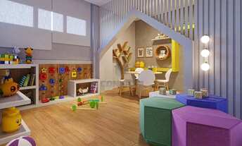 Imagem 5: Cobertura duplex nova com acabamento alto padrão em Jardim Camburi, Vitória/ES