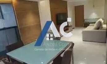 Imagem 5: Sofisticado Apartamento para aluguel com 2/4 + gabinete, 87m² em Jaguaribe - Frente Mar