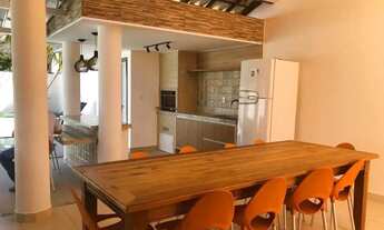 Imagem 2: Casa para Alugar Mobiliada 4 quartos em Alameda Fechada Vilas do Atlântico