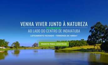 Imagem 2: LOTEAMENTO 1.016,04m2 - JARDINS DO GOLFE - INDAIATUBA