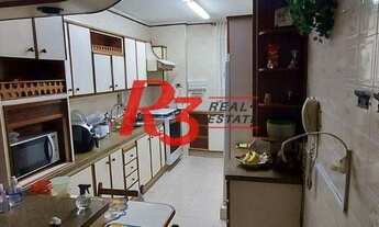 Imagem 3: Apartamento para venda tem 137 metros quadrados com 3 quartos em Boqueirão - Santos - SP