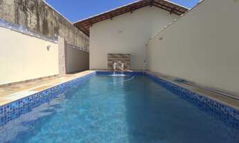 Imagem: CASA NOVA COM PISCINA (EM OBRA