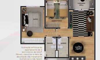 Imagem 5: Lançamento Life Apartamento Life, R$ 249 mil, Cod: 8372