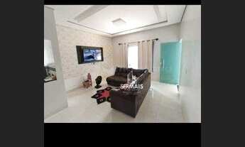 Imagem 3: Casa com 3 dormitórios, 130 m² - venda por R$ 390.000,00 ou aluguel por R$ 2.000,00/mês