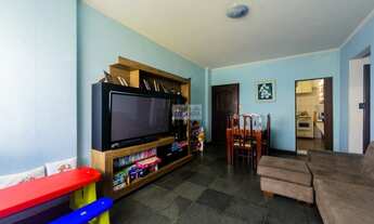 Imagem 2: Apartamento no Embaré, 03 dormitórios, Vista Mar, sem garagem, andar alto