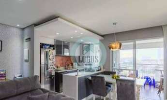 Imagem 2: Apartamento com 2 dormitórios à venda, 70 m² por R$ 540.000,00 - Centro - São Bernardo do