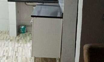 Imagem 2: Casa com 2 dormitórios para alugar, 36 m² por R$ 800,00/mês - Vila Romero - São Paulo/SP