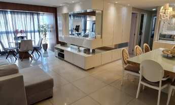 Imagem 3: Apartamento (porteira fechada) com 153m² com 3 suíte mais DCE. Tambaú - João Pessoa - Para