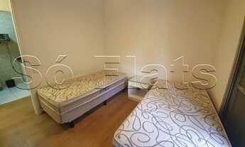 Imagem 7: Flat Saint Charles 65m² 2 dormitórios 2 vagas para locação com entrada imediata