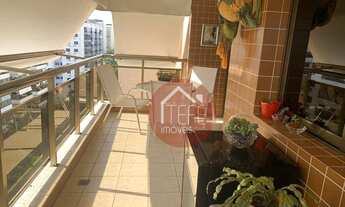 Imagem 6: Apartamento com 3 dormitórios à venda Condomínio Rio 2, 91 m² por R$ 750.000 - Barra da Ti