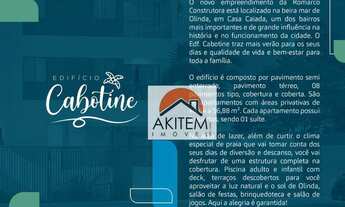 Imagem 6: Apartamento com 2 dormitórios à venda, 50 m² por R$ 390.000,00 - Casa Caiada - Olinda/PE