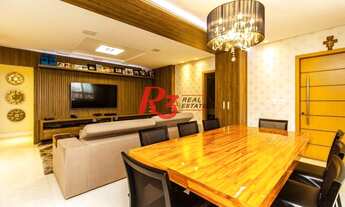 Imagem 7: Apartamento para venda com 171 metros quadrados com 4 quartos em Embaré - Santos - SP