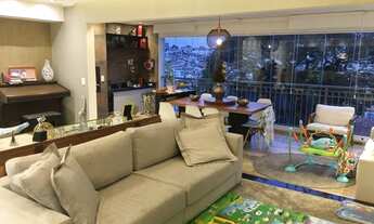 Imagem 3: Apartamento a venda 162 metros quadrados com 3 suítes no Quartier Vila Rosália - Guarulhos