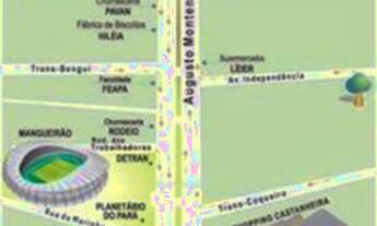 Imagem 2: Apartamento para venda com 57 metros quadrados com 3 quartos em Tenoné - Belém - PA