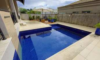 Imagem 2: Alphaville Genesis 1 Locação Mobiliada 4 suítes $25.000 V $4.150.000-Santana de Parnaíba