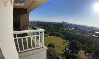 Imagem 6: Locação no Pq. Industrial Apato de 02 Dorms -Varanda com Churrasqueira