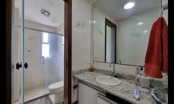 Imagem 6: Residencial Itaporã - 3 quartos - Suíte - Armários - Área de serviço - 83m²