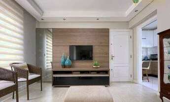 Imagem: Apartamento com vista mar e 3 quartos no