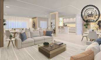 Imagem 5: Apartamento com 2 dormitórios à venda, 80 m² por R$ 570.000 - Ocian - Praia Grande/SP