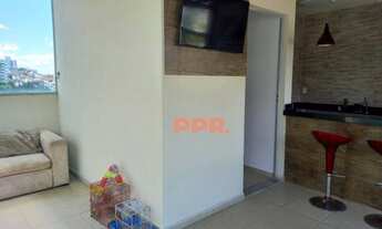 Imagem 4: Cobertura com 3 dormitórios à venda, 130 m² por R$ 590.000 - Ana Lúcia - Sabará/MG