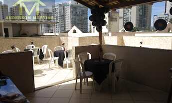 Imagem: Cobertura linear a uma quadra do mar de