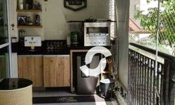 Imagem 3: Apartamento com 3 dormitórios à venda, 97 m² por R$ 970.000,00 - Ingá - Niterói/RJ