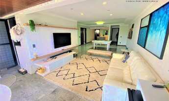 Imagem 7: Apartamento 4 quartos no Tirol I 205 m² - Ed. Costa do Atlântico