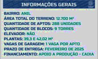 Imagem 4: Apartamentos no anil com 2 quartos em - São Luís - MA
