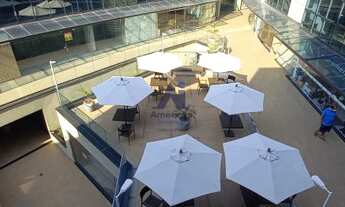 Imagem 6: Linda sala para locação, pronta para uso no condomínio A4 Offices, RJ