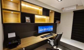 Imagem 4: 3/4 em Aphaville. Decoradíssimo. Nascente Lindo!