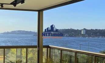 Imagem 2: Cobertura à venda, 3 quartos, 1 suíte, 3 vagas, Charitas - Niterói/RJ