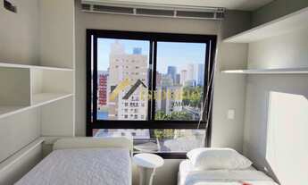 Imagem 2: ÓTIMO APTO MOBILIADO,01 QTO,ENSOLARADO,ALTO,PX. PASSEIO PÚBLICO