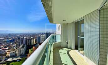 Imagem 6: Apartamento para venda com 91 metros quadrados com 2 quartos em Caiçara - Praia Grande - S